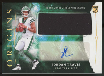 2024 Origins Jordan Travis RC Patch Auto RPA #RJA-JTR
