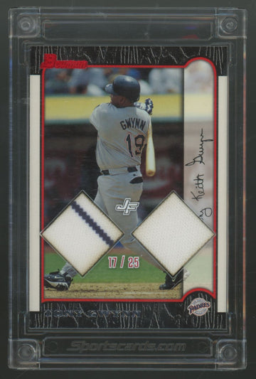 2025 Jersey Fusion Tony Gwynn Dual Patch /25 #264