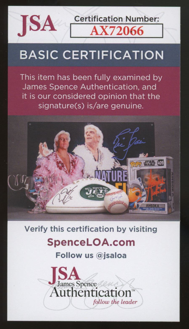 George Kell Signed Autographed Cachet JSA