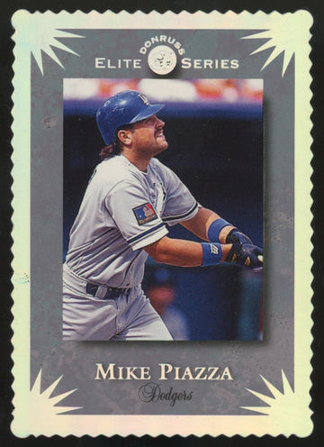 1994 Donruss Elite Series Mike Piazza Holo /1000 #10000 #52