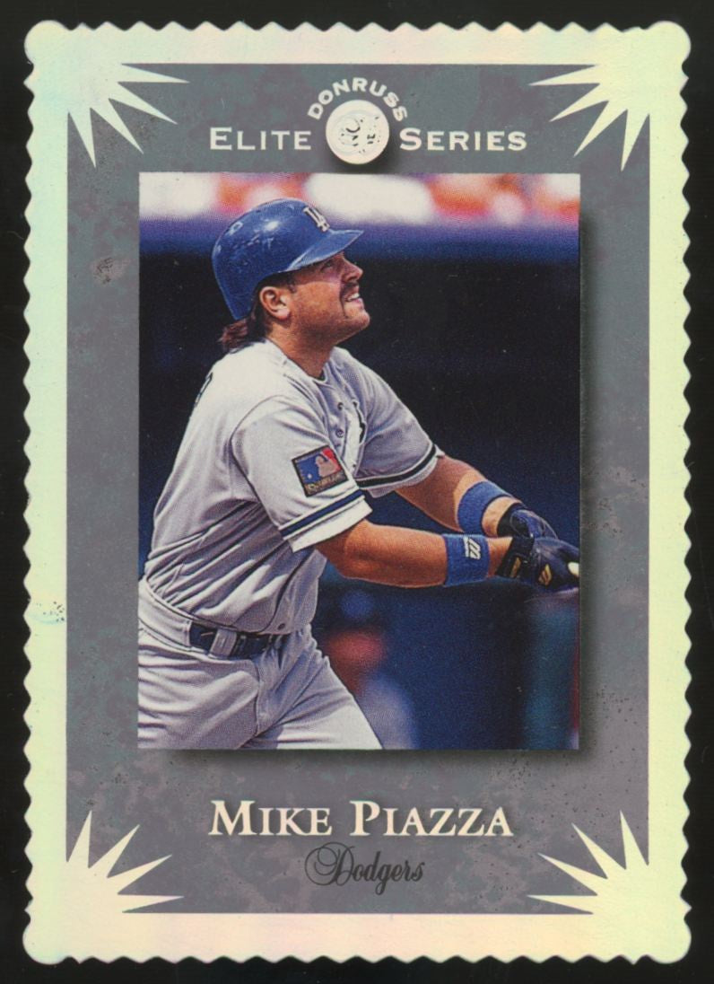 1994 Donruss Elite Series Mike Piazza Holo /1000 #10000 #52