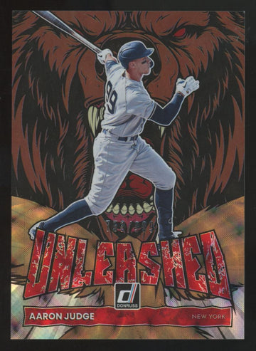 2022 Panini Donruss Aaron Judge Unleashed /999 #UL-12