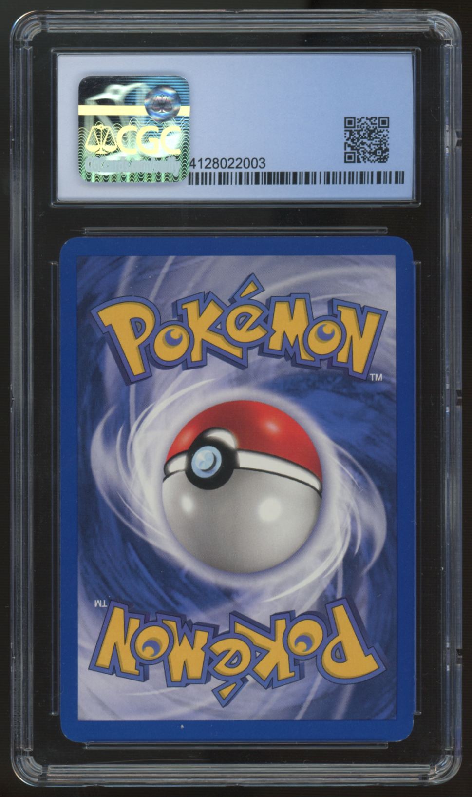 2000 Pokemon Charizard Base Set 2 Holo #4 CGC 8.5