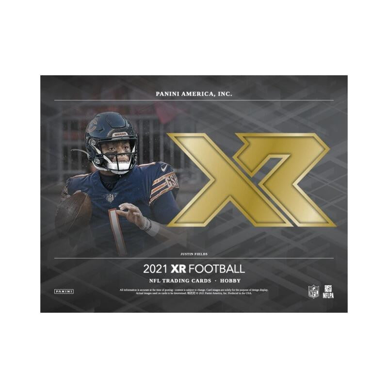 2021 Panini XR Football Hobby Box