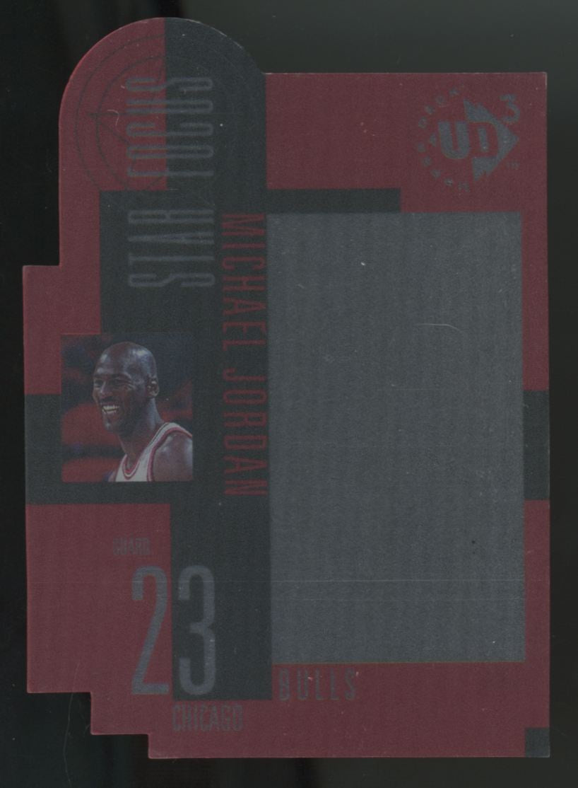 1996-97 UD3 Michael Jordan Star Focus Die-Cut #23