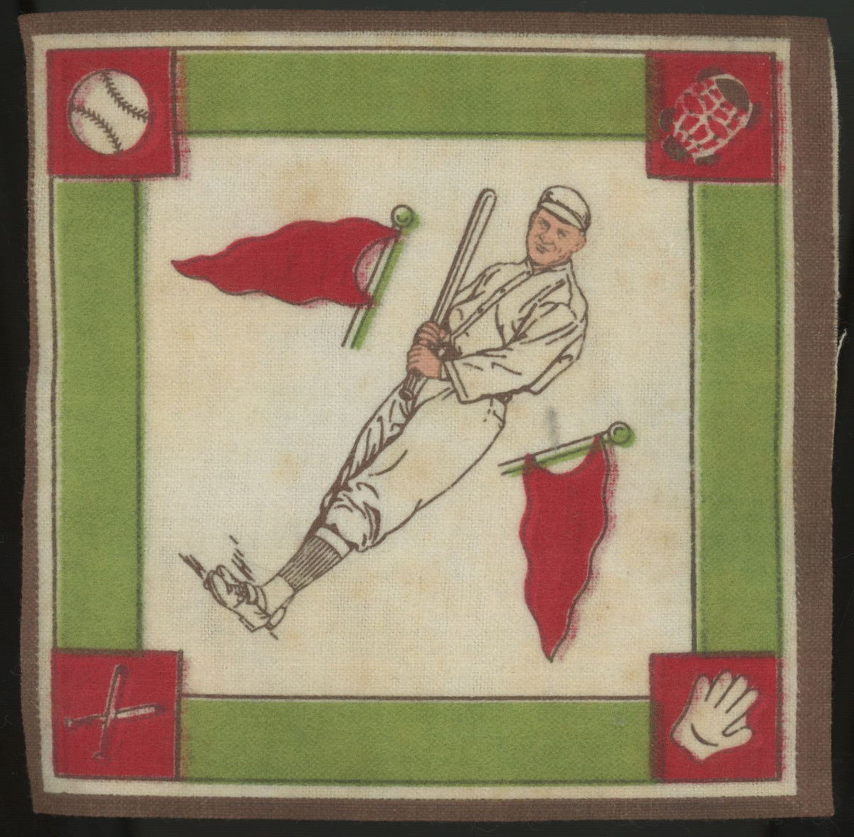 1914 B18 Larry Doyle Blanket NY NL EX-MT