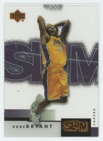 2000-01 Upper Deck Kobe Bryant Slam #27