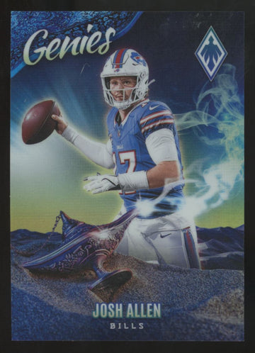 2025 Panini Phoenix Josh Allen Genies SSP #22