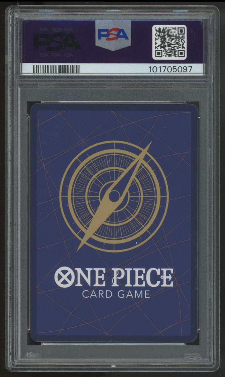 2024 One Piece Vinsmoke Reiju PRB01 Holofoil #068 PSA 10