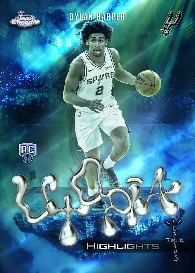 2025-26 Topps Chrome Cactus Jack Basketball Hobby Box