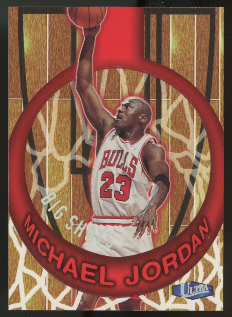 1997-98 Fleer Ultra Michael Jordan Big Shots #1 "A"