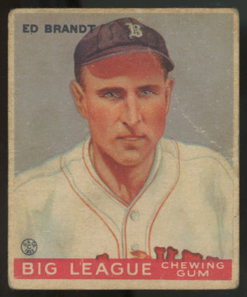 1933 Goudey Ed Brandt #50 Poor "A"