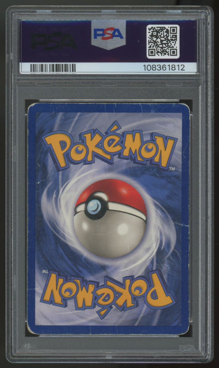 1999 Pokemon Charizard Base Set Unlimited Holo #4 PSA 1