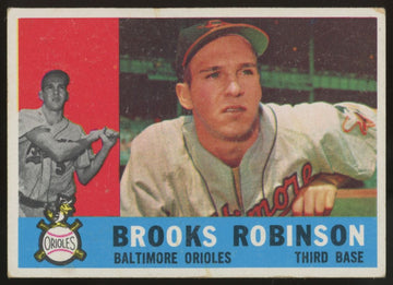 1960 Topps Brooks Robinson #28 VG