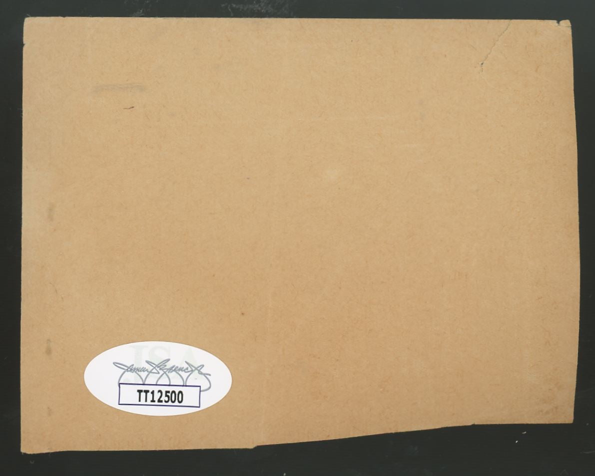 Early Wynn Signed Autographed Cut JSA