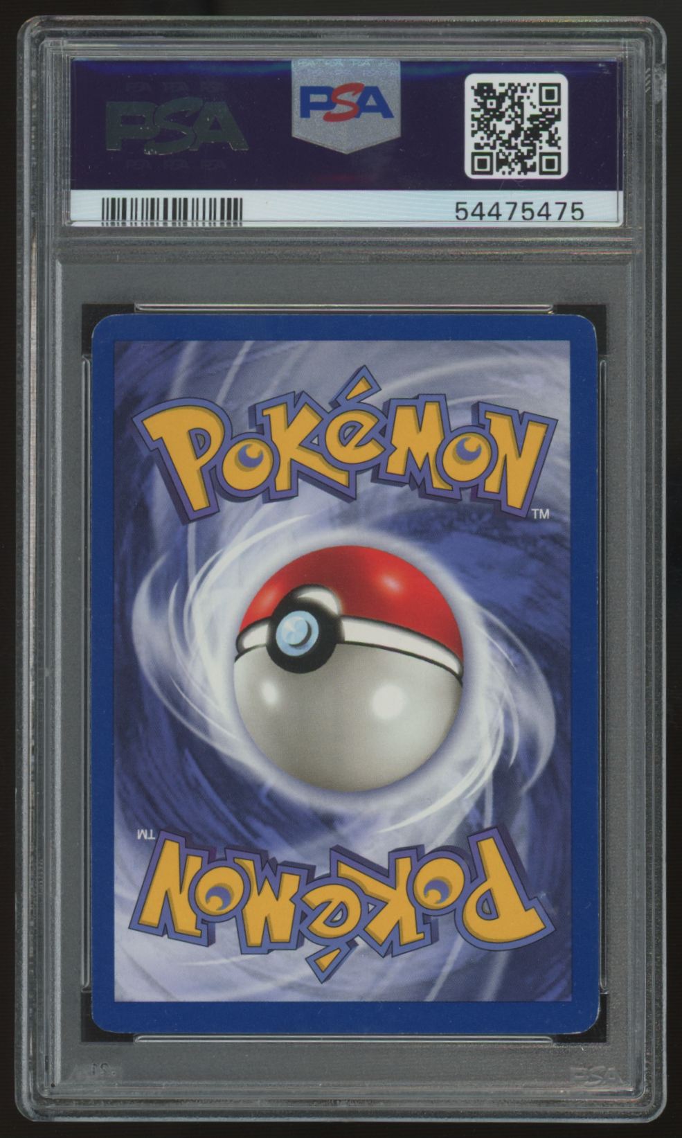 2000 Pokemon Dark Vaporeon Team Rocket 1st Edition #45 PSA 7