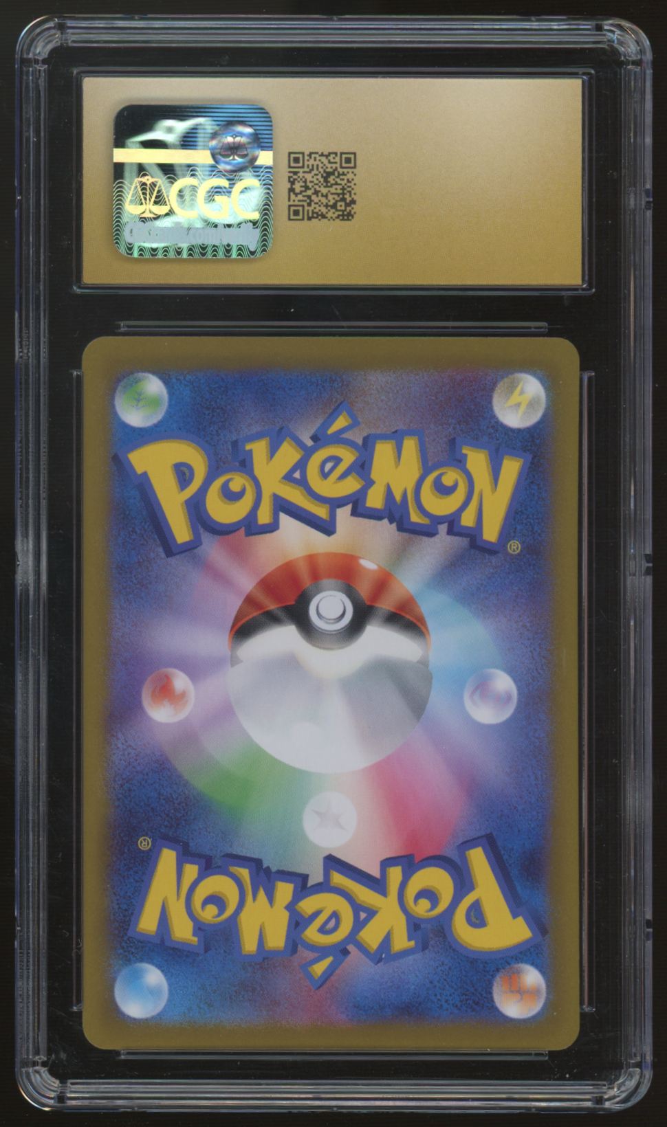2024 Pokemon Umbreon ex Terastal Fest Japanese Holo #093 CGC Pristine 10