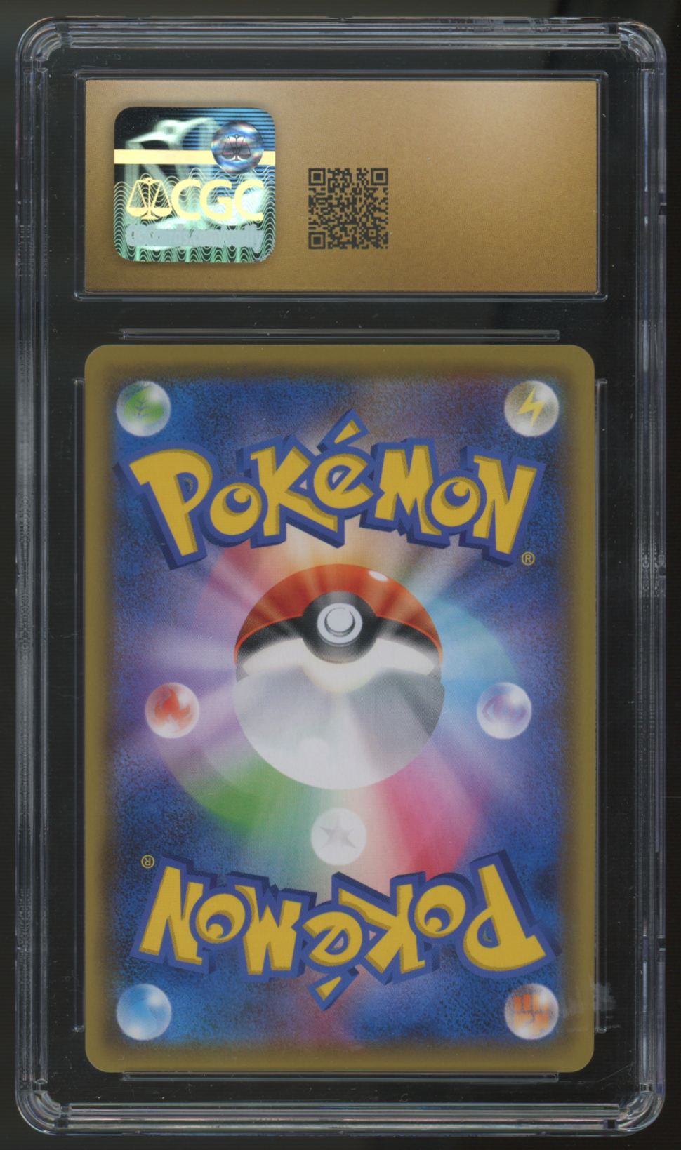 2019 Pokemon Mega Lopunny & Jigglypuff GX Japanese Holo #114 CGC Pristine 10 (B)