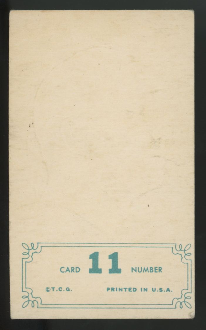 1965 Topps Embossed Mickey Mantle #11 Good