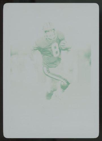 2020 Plates & Patches Steve Young National Treasures Yellow Printing Plate 1/1
