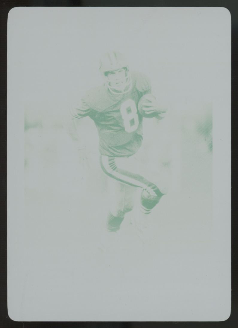 2020 Plates & Patches Steve Young National Treasures Yellow Printing Plate 1/1