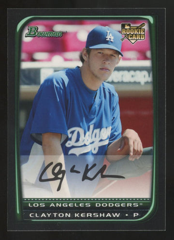 2008 Bowman Draft Clayton Kershaw RC #BDP26
