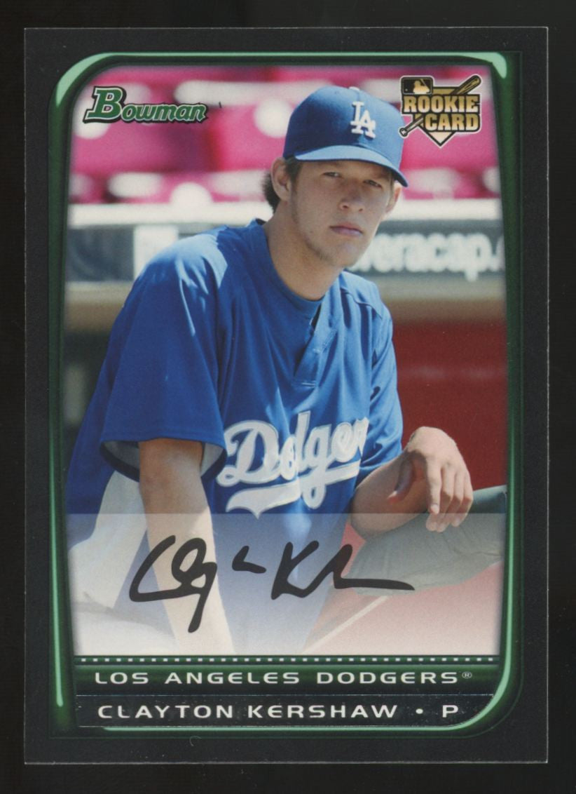 2008 Bowman Draft Clayton Kershaw RC #BDP26