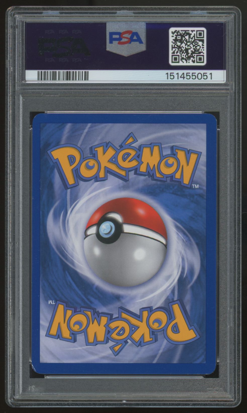 2008 Pokemon Tropical Wind World Champs Promo Portuguese #DP25 PSA 6