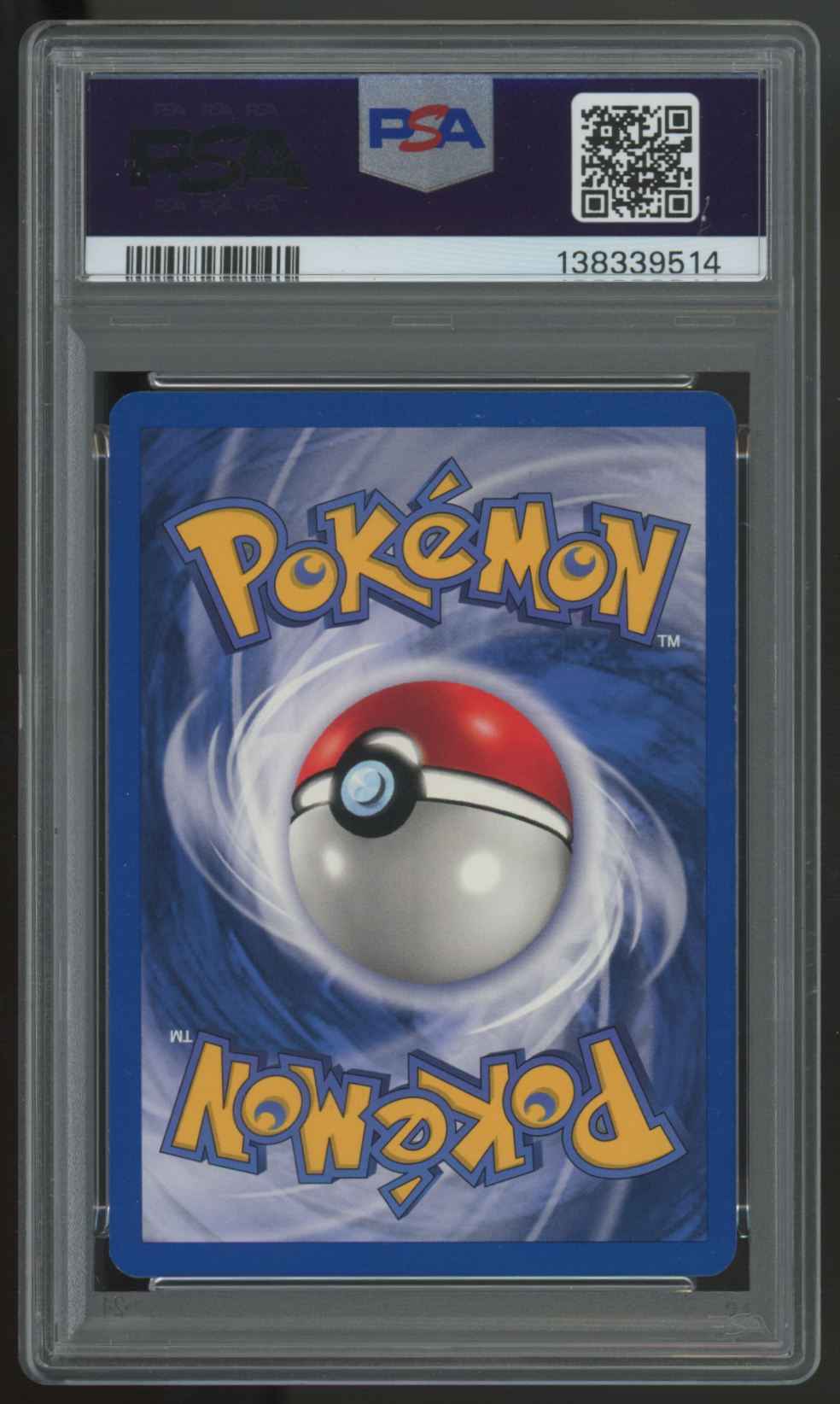 2000 Pokemon Charizard Base Set II Holo #4 PSA 7 (C)