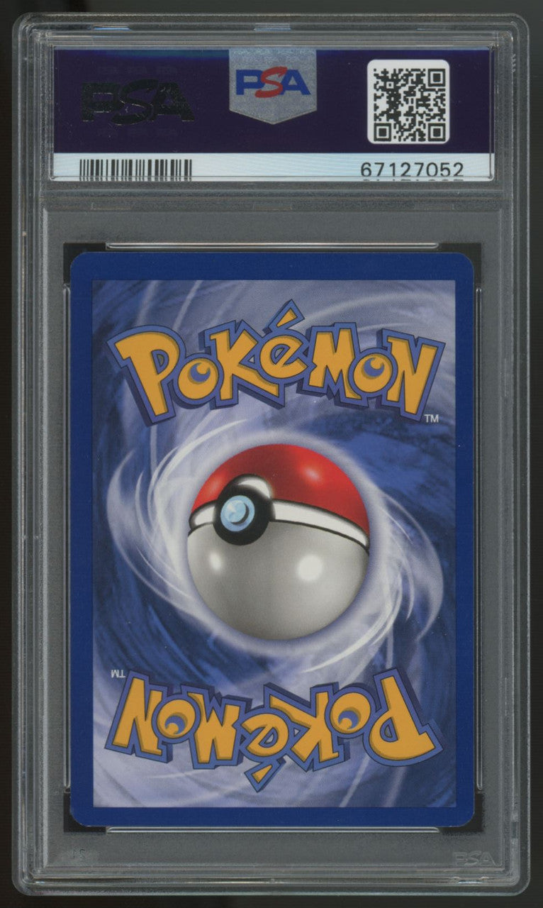 1999 Pokemon Dragonite 1st Edition Fossil Holo #4 PSA 8