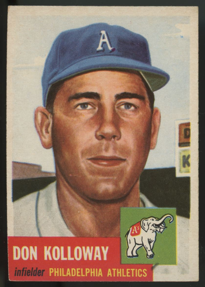 1953 Topps Don Kolloway #97 EX-MT