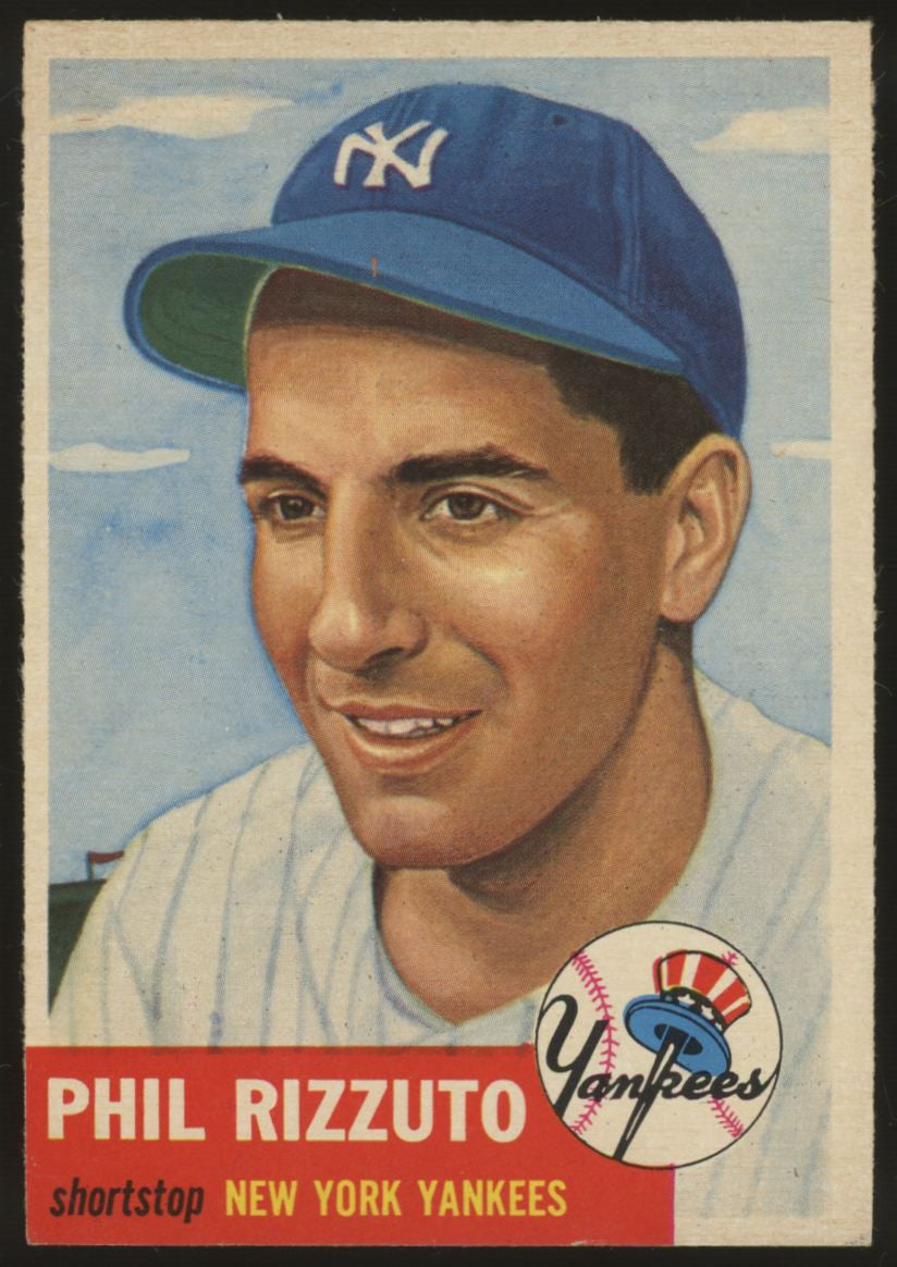 1953 Topps Phil Rizzuto #114 EX/MT-NM