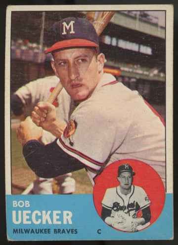 1963 Topps Bob Uecker #126 VG/EX