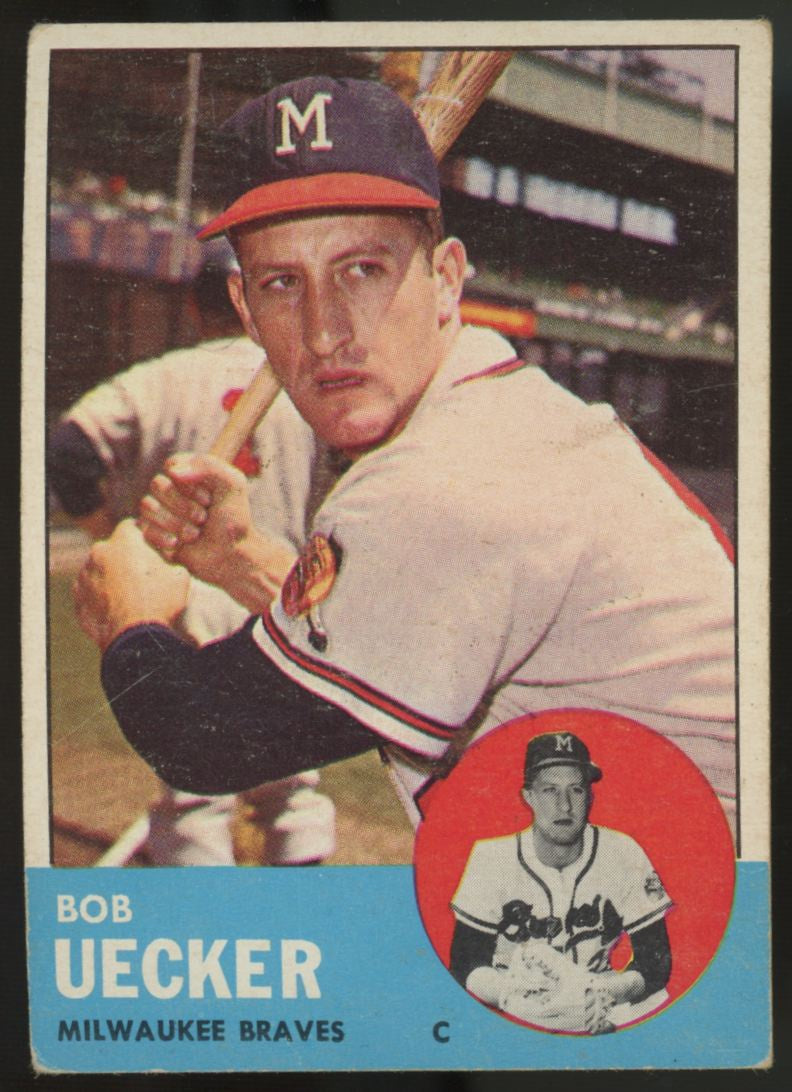 1963 Topps Bob Uecker #126 VG/EX