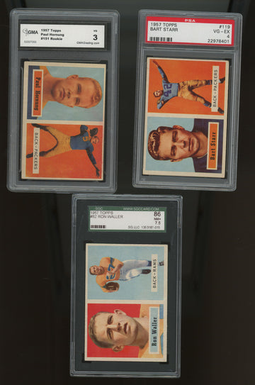 1957 Topps Football Complete Set (154) F-EX/MT