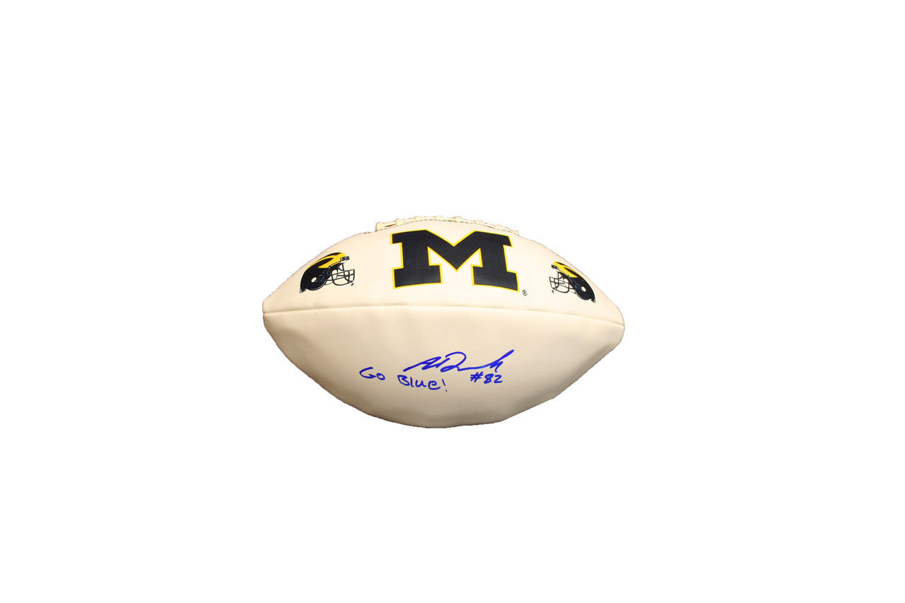 Amara Darboh Autographed Football