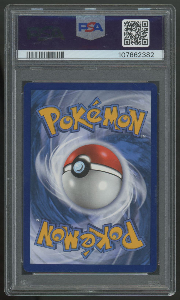 2021 Pokemon Charizard VMAX Shining Fates Full Art #SV107 PSA 10 (D)