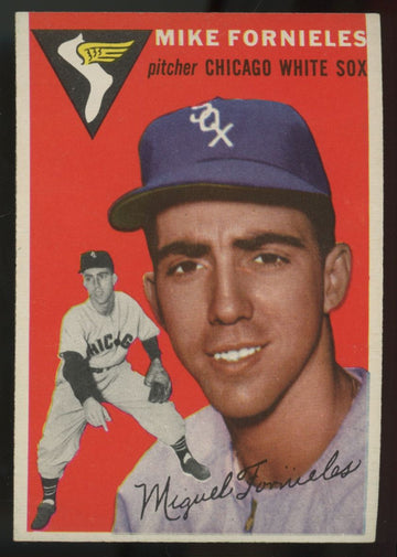 1954 Topps Mike Fornieles #154 NM