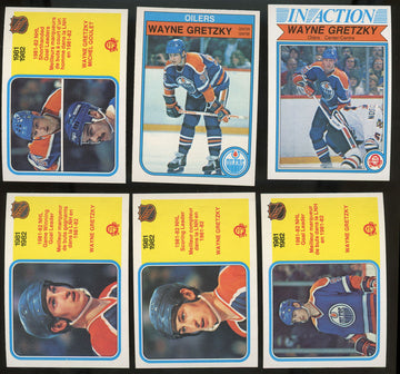 1982-83 O-Pee-Chee OPC Hockey Complete Set (396) NM-MT