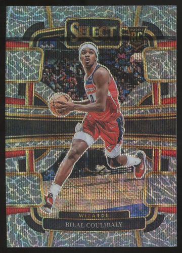 2023-24 Panini Select Bilal Coulibaly RC Concourse Elephant Prizm SSP #97