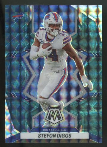 2022 Panini Mosaic Stefon Diggs Genesis SSP #21
