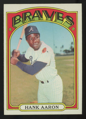 1972 Topps Hank Aaron #299 NM
