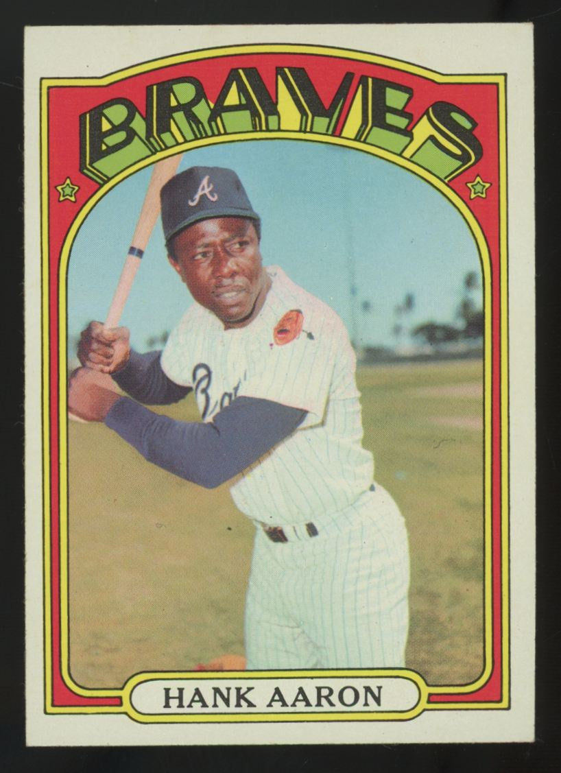 1972 Topps Hank Aaron #299 NM
