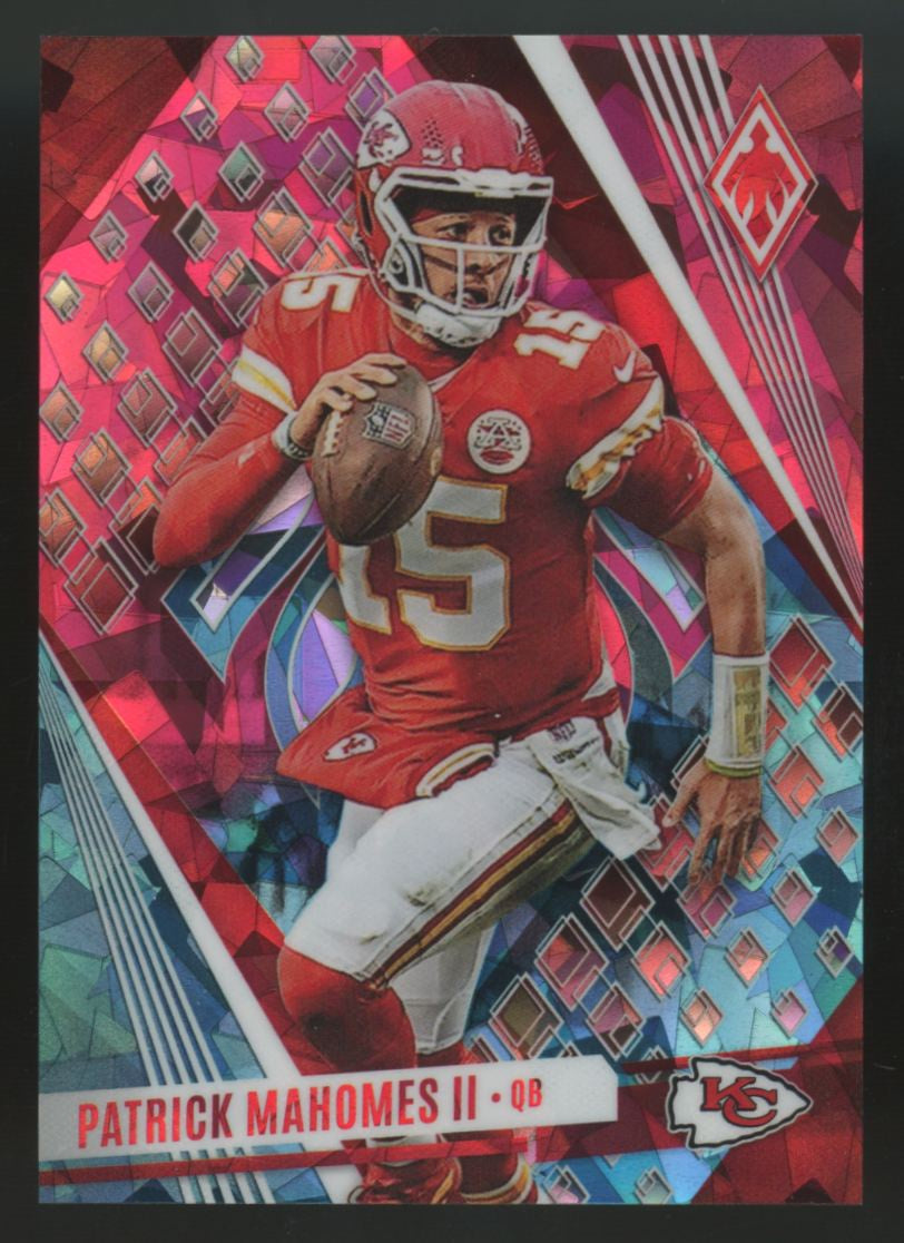 2023 Panini Phoenix Patrick Mahomes II Fire And Ice /35 #19