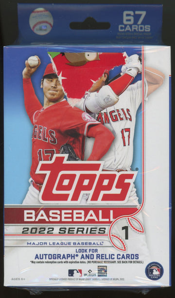2022 Topps Baseball Series 1 Hanger Box Factory Sealed