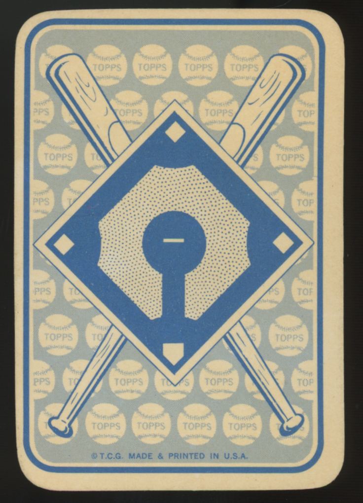 1968 Topps Game Hank Aaron Single #4 EX