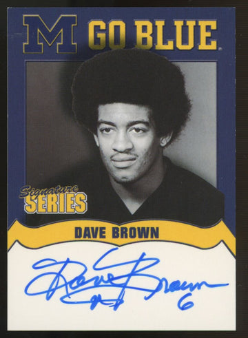 2003 TK Legacy Signature Series Dave Brown Auto #MGB45