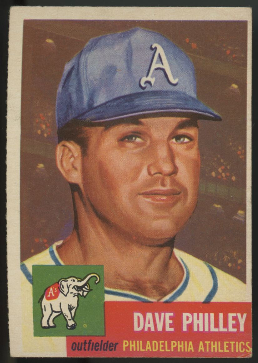 1953 Topps Dave Philley #64 VG-EX