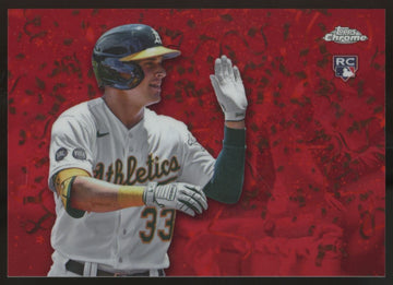 2023 Topps Chrome Update JJ Bleday RC Celebracion Red Refractor /5 #C-12