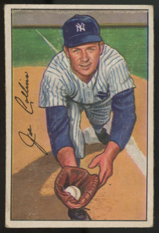 1952 Bowman Joe Collins #181 VG/EX